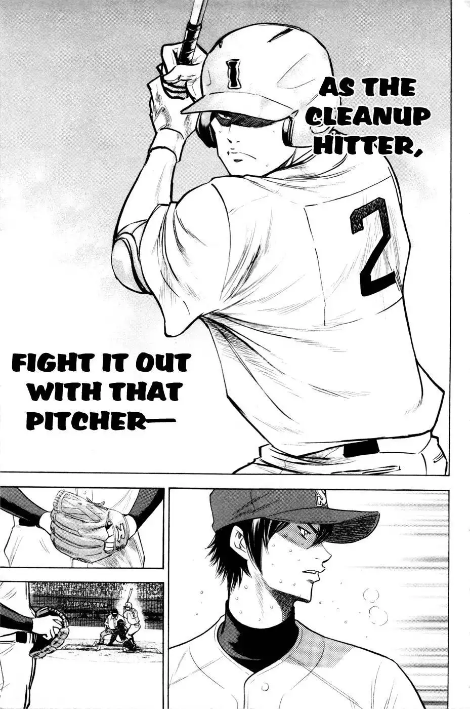 Diamond no Ace Chapter 157 16